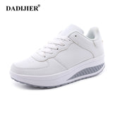 2017 Women casual shoes Slimming platform shoes women fashion women flats Fitness Lady Shoes Factory drop shipping ST207
