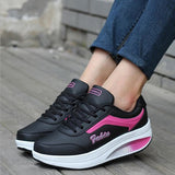 2017 Women casual shoes Slimming platform shoes women fashion women flats Fitness Lady Shoes Factory drop shipping ST207