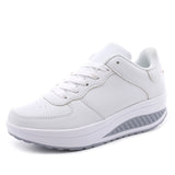 2017 Women casual shoes Slimming platform shoes women fashion women flats Fitness Lady Shoes Factory drop shipping ST207