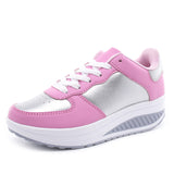 2017 Women casual shoes Slimming platform shoes women fashion women flats Fitness Lady Shoes Factory drop shipping ST207